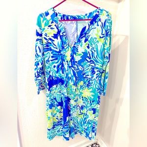 Lilly Pulitzer - Riva dress in Wade and Sea